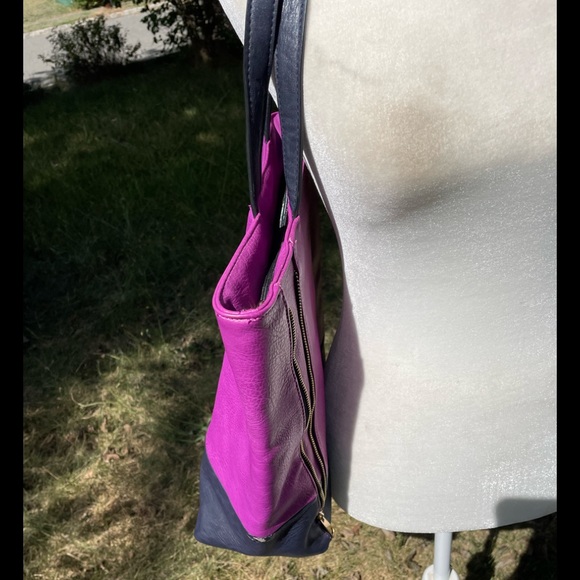 Call It Spring’s Faux PU Leather Zip Top Tote - Picture 2 of 13